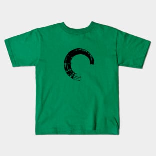 Circle Icon Kids T-Shirt